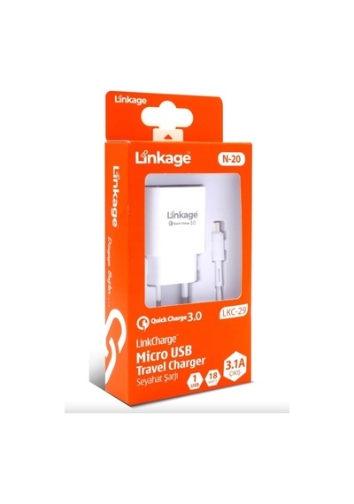 Mikro Quick Charge 3.1a/18w 1xusb 1mt Şarj Kablosu Lkc-29