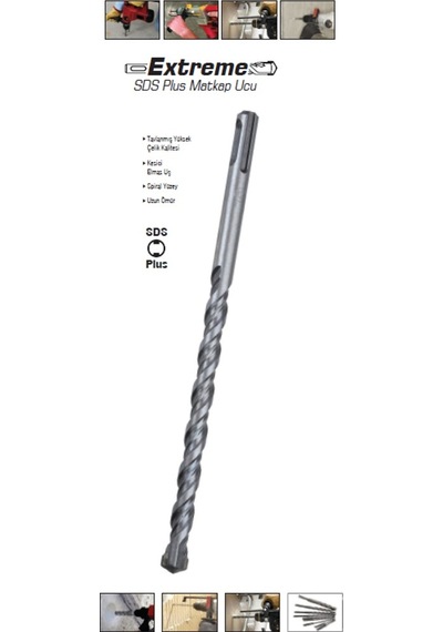 Baytaş Sds Elmas Matkap Ucu 18 Mm X 210 Mm -