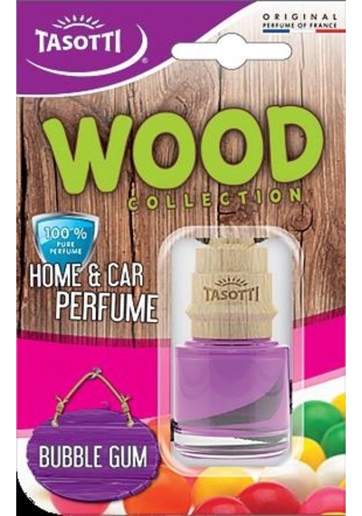Tasotti Wood (Bubble Gum) Tatlı Sakız  Esanslı  Ayna Altı Asma Koku 7ml.