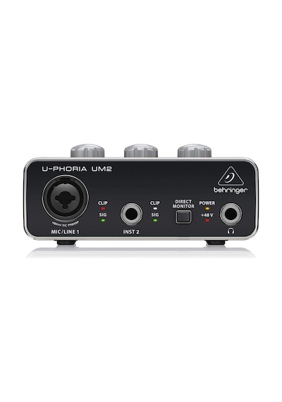 Behringer U-Phoria Stüdyo Kayıt Paketi