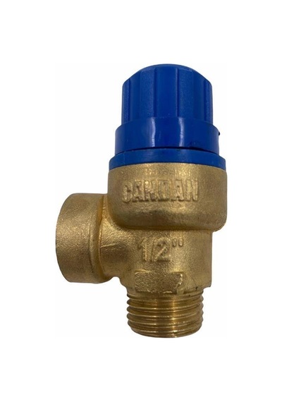 Mey İthalat Candan 1/2 Mebranlı Erkek Emniyet Ventili 6 Bar