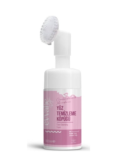 Yüz Temizleme Köpüğü 100ml