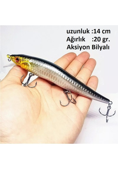 20Gr.Sahteyem Lures Rapalaturnalevreklüfer,Ailesi Rapalasuniyem