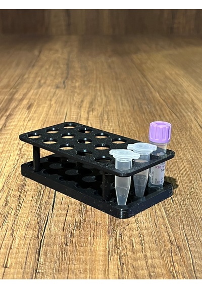 18'li Eppendorf Tüpü Standı
