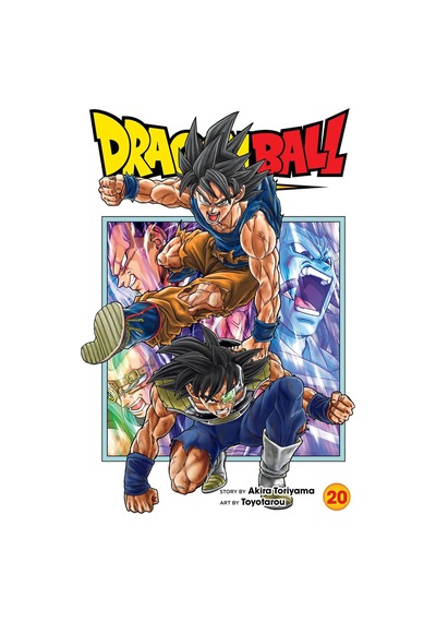 Dragon Ball Super 20 Vız Media