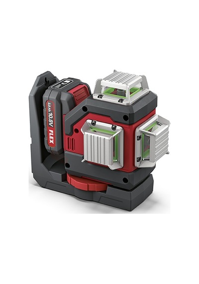 Alc 3/360-g/r 10.8 Alıcı Modlu 360 Derece Çapraz Çizgili Yeşil Işıklı