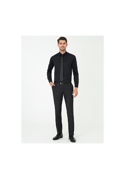 Pierre Cardin Slim Fit Uzun Kollu Klasik Gömlek 50243306-vr046 Çok Renkli