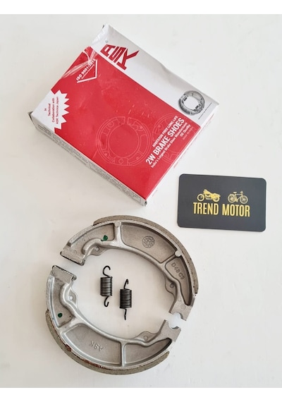 Fren Balatası Takım Ask Marka - Honda Activa