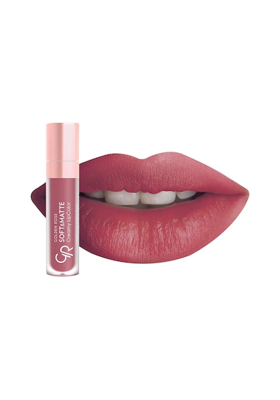 Golden Rose Soft Matte Creamy Lipcolor - 112