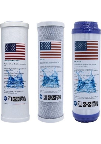 Ihlas Aura Cebilon Uyumlu 3 Lü Filtre Seti-usa-nsf