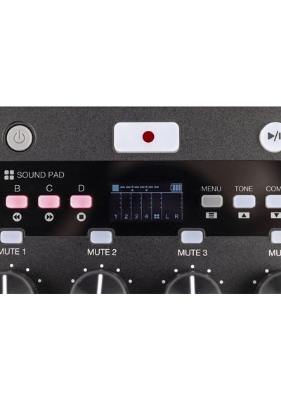 Zoom Podtrak P4next Taşınabilir Multitrack Podcast Kayıt Cihazı
