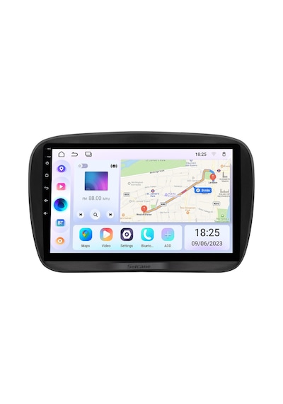 Mercedes Sl 2008-2012 Multimedya Navigasyon Usb Kamera Carplayer 6 Ram
