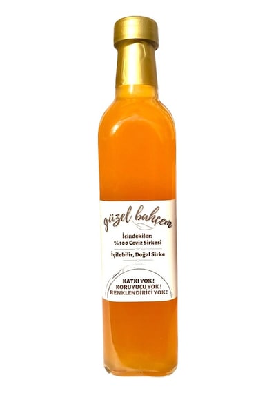 Güzel Bahçem Ceviz Sirkesi 12 x 500 ML