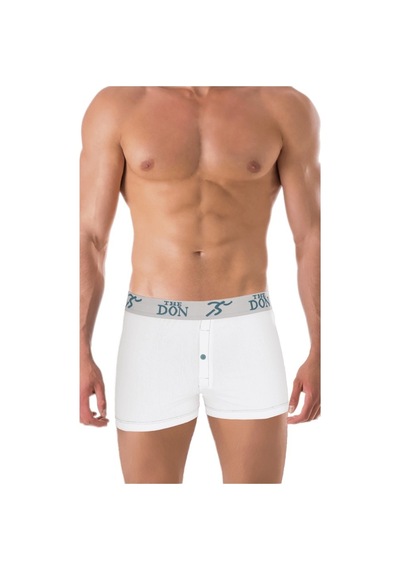 The Don Beyaz Renk Hipsters Boxer