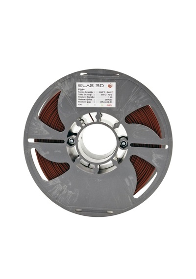 Elas Kiremit Pla Pro Filament 1.75mm. 1kg 1