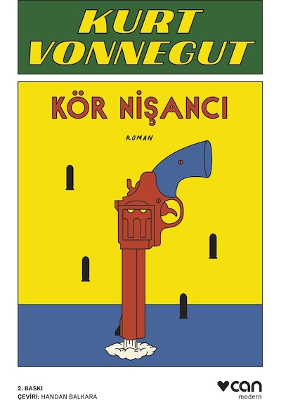 Kör Nişancı - Kurt Vonnegut - Can Yayınları