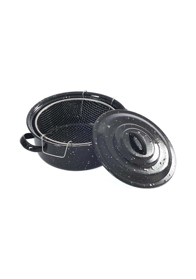 Çetcook Kızartma Tenceresı 24 Cm Siyah