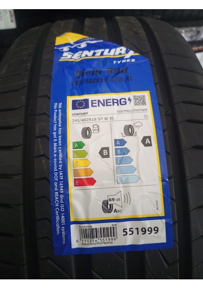 Sentury 245/40 R18 97W XL Qirin 990 Yaz Lastiği 2026