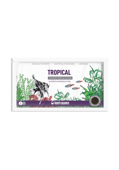Reeflowers Tropical Balık Yemi 15  G