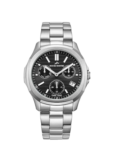 Roche Montre Rmg6006-04 Erkek Kol Saati Metalik Gri