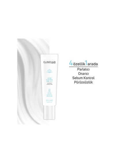 Akne Kontrol Sos Jel 20 Ml