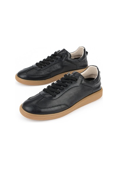 Ziya Kadın Hakiki Deri Sneaker 1611035z6414 Siyah 1611035z6414 000 36