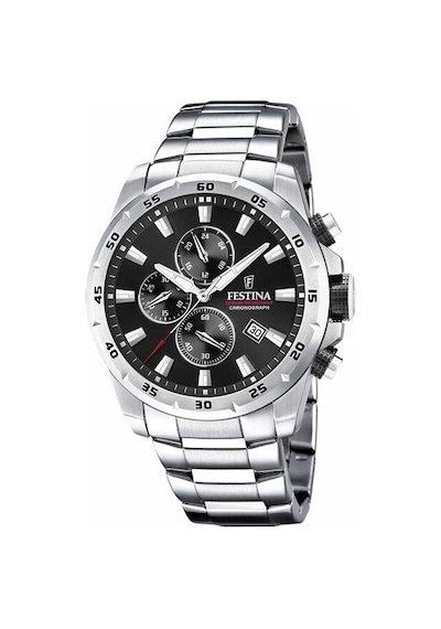 Festına F20463/4 Chrono Sport Erkek Kol Saati Gümüş