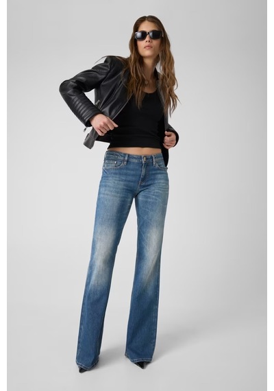 Guess Marlene Kadın Suni Deri Ceket W6yl25w2914 Siyah