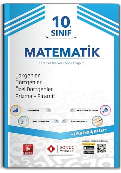 Sonuç Yayınları 10. Sınıf Matematik Modüler Set Sonuç Yayınları