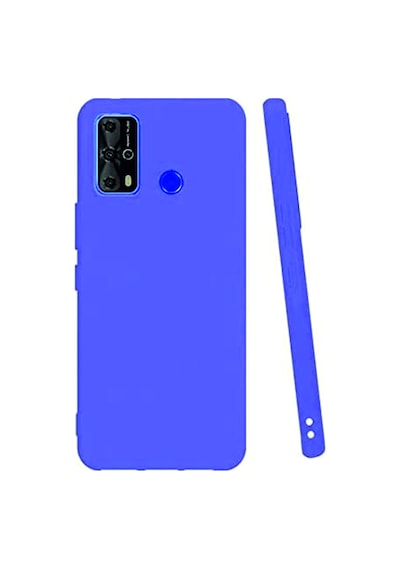 Reeder P13 Blue Max Pro Lite Kılıf Kamera Korumalı Silikon Rubber Arka Kapak Lila