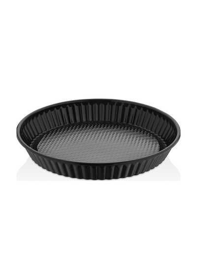Yanmaz Yapışmaz Emaye Turta Kek Kalıbı 30cm Emaye Beyaz Diğer
