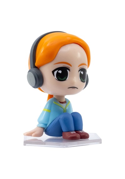Yume Toys Stranger Things Bobble Hero Serisi Figür Max Mayfield 15310