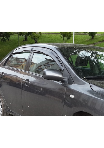 Toyota Corolla Uyumlu Mügen Cam Rüzgarlığı 2007-2013 Arası 4Lü Takım N11.35918