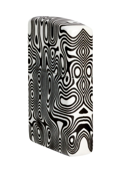 Zippo Glow In The Dark Matte Swirl Dizayn Çakmak
