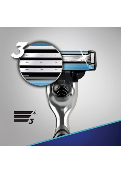 Gillette Mach3 Start Yedek Tıraş Bıçağı 2'li