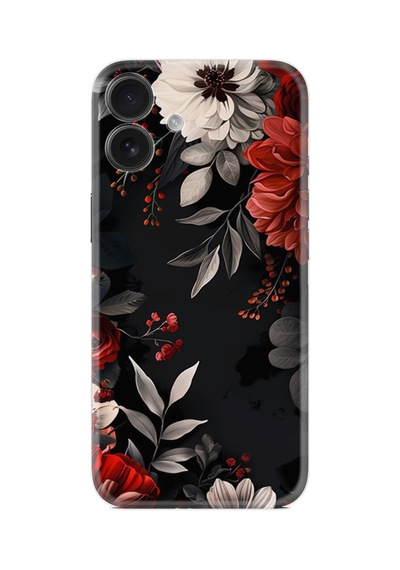 Apple İphone Uyumlu 16 Kılıf Boutique Baskılı Resimli Non Flowers Pcode -001