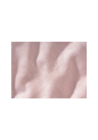 8680108072035 Çift Kişilik Jakarlı Saten Nevresim Takımı Jana Pembe,200 X 220 Pembe Diğer