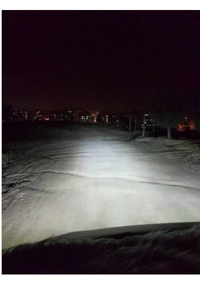 H4 Led Zenon. Şimşek Etkili Led Xenon Uzun Kisa 10800 Lümen