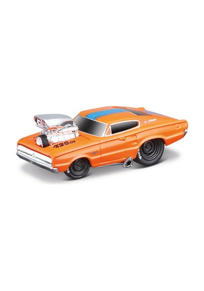 Muscle Machines 03 - 1966 Dodge Charger Model Araba 1/64