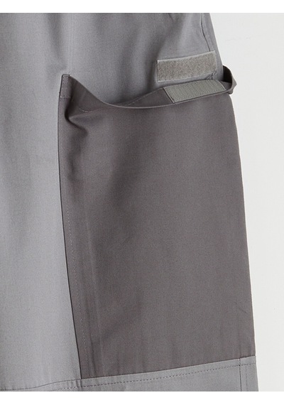 Lcw Limitless Gri Fonksiyonel Cepli Loose Fit Kadın Pantolon
