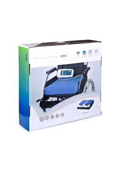 Medikaltec Comfort Plus Dm-20 Şarjlı Havalı Minder