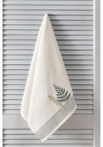 Cotton Bliss Havlu Seti Krem-yeşil Yeşil/krem