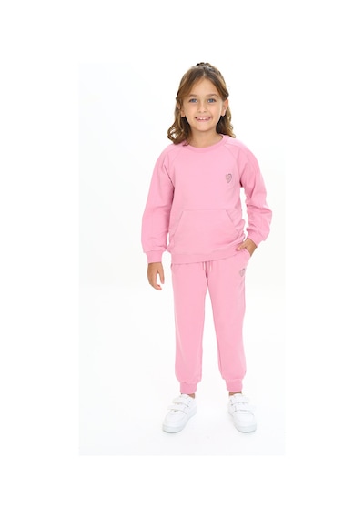 Toontoy Kids Toontoy Kız Çocuk Reglan Kol Kanguru Cepli Nakışlı Eşofman Takım Gül Kurusu Toontoy Kids Toontoy Kız Çocuk Reglan Kol Kanguru Cepli Nakışlı Eşofman Takım Gül Kurusu