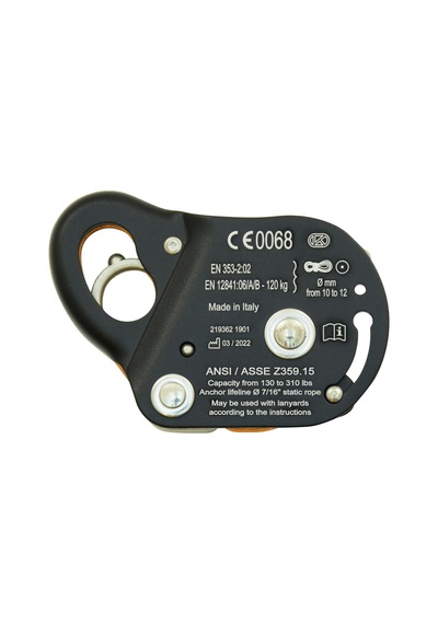 Kong Back-up Çift Modlu Düşüş Durdurucu, Halat Tutucu Ve Emniyet Cihazı 10-12 Mm 8021no412kk Otomat Turuncu