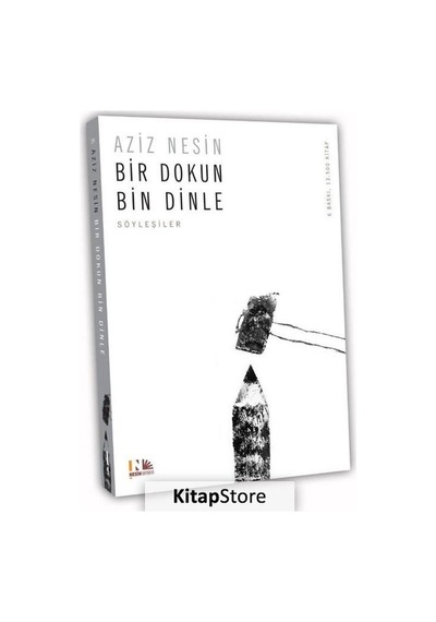 Kitapstore Bir Dokun Bin Dinle / Aziz Nesin