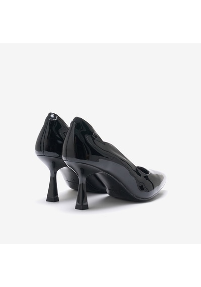 Black Topuklu / Stiletto Kadın 096226dp Donna Serena siyah