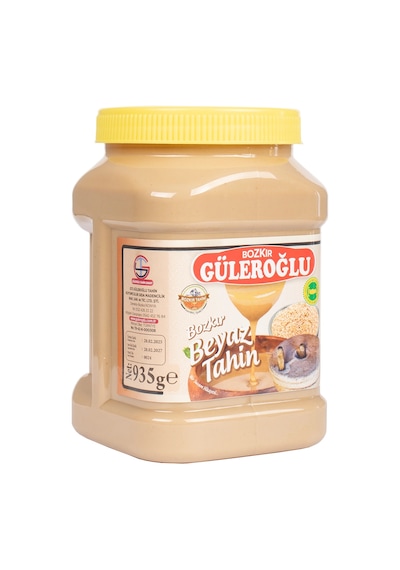 Güleroğlu Beyaz Bozkır Tahini Plastik Kutu Net 800 Gr