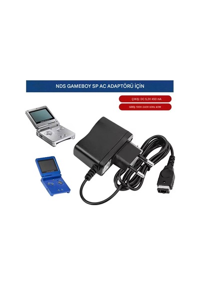Gameboy Advance Sp Ds İçin Şarj Cihazı 5v 500ma Şarj Adaptörü