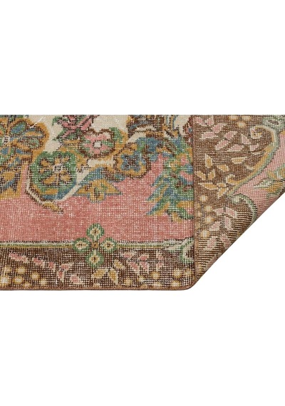 Vintage Eskitme El Dokuma Halı 165 X 267 Cm 9167