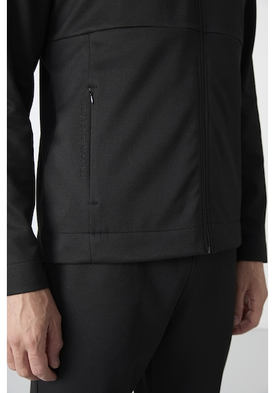 Tommy Life Carlos Siyah Standart Kalıp Erkek Eşofman Takım - 85209 Siyah